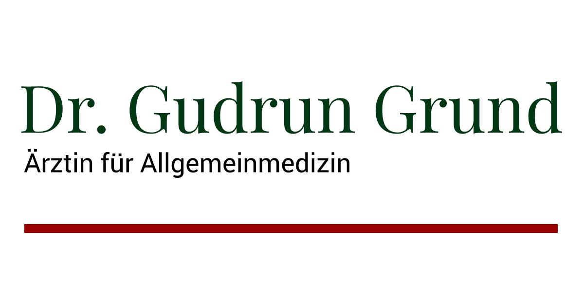 Dr. Gudrun Grund Ärztin für Allgemeinmedizin
